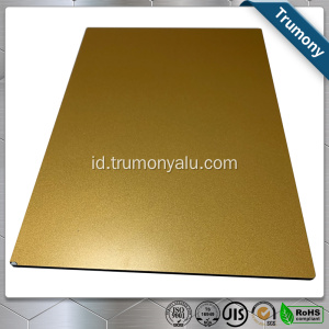 PVDF Color Coated Aluminium Composite Panel untuk Bangunan